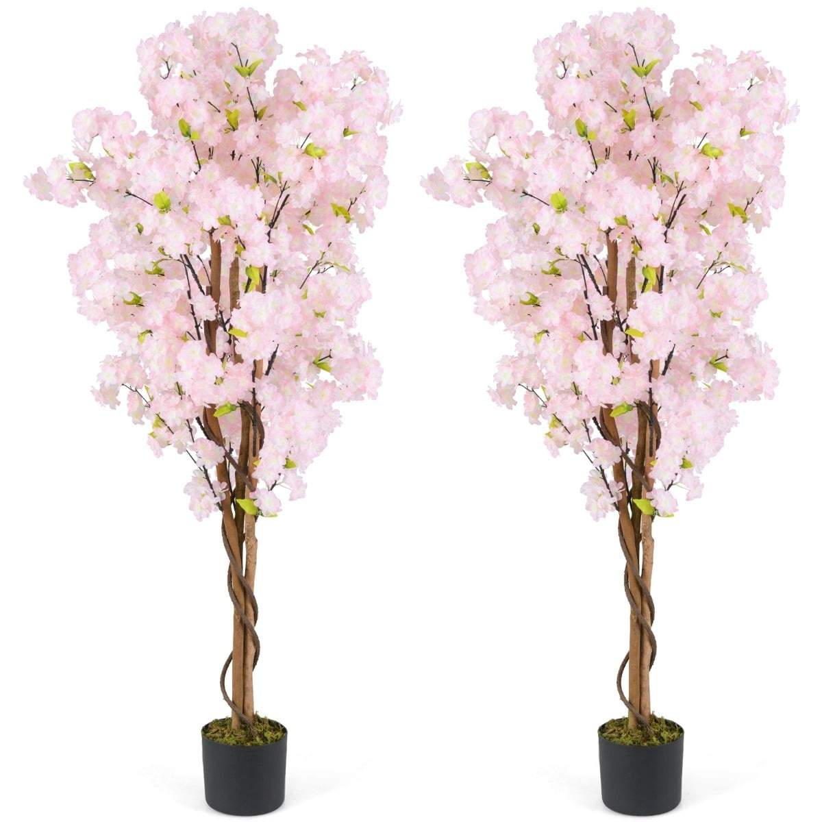 Konstgjord körsbärsblomsträdset – 150 cm, rosa blommor | Hem & Hobby | Pryloteket