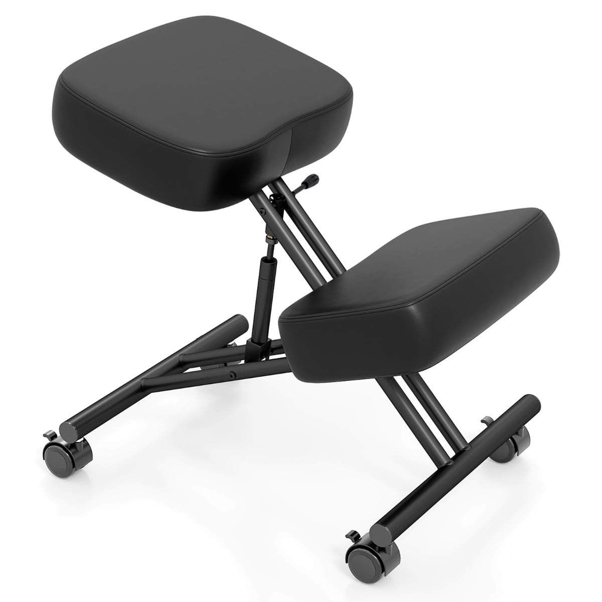 Ergonomisk knælestol – justerbar, smertelindrende design