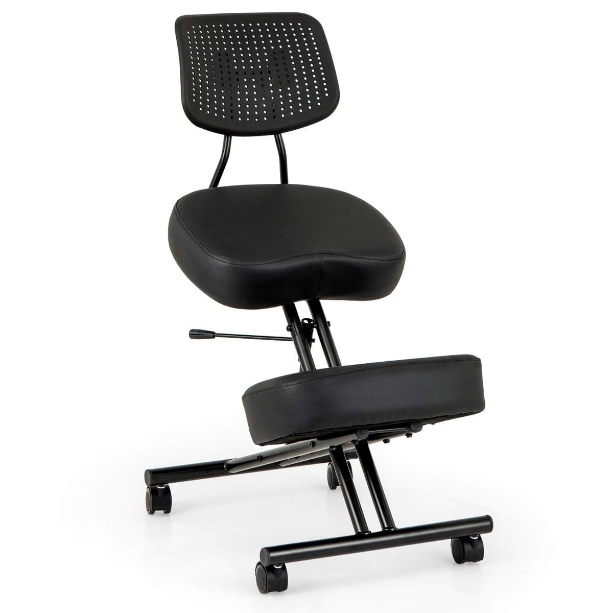 Ergonomisk knælestol – justerbar, smertelindring, mobilitet