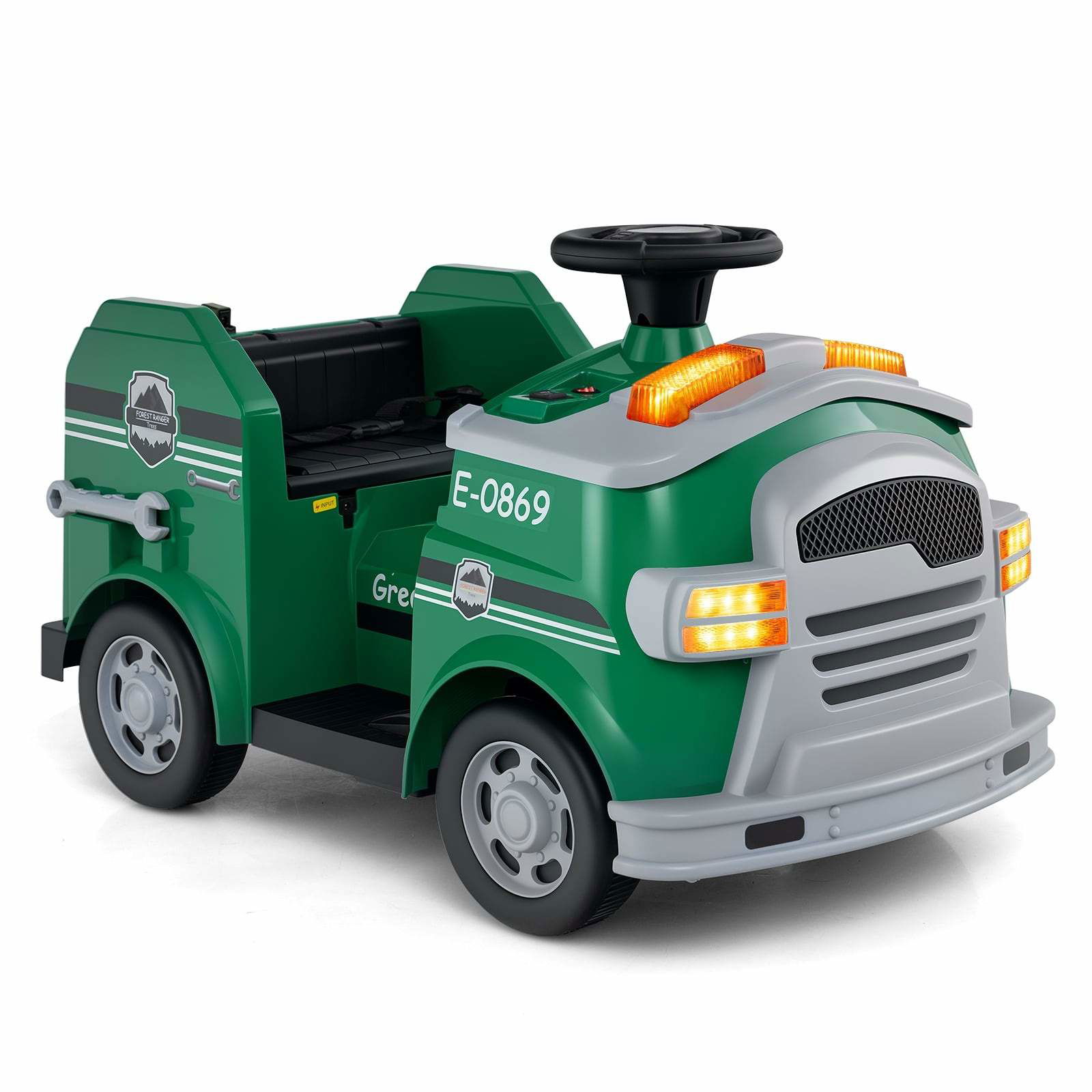 Barnens 12V brandbil med ljus och ljud | Hem & Hobby | Pryloteket