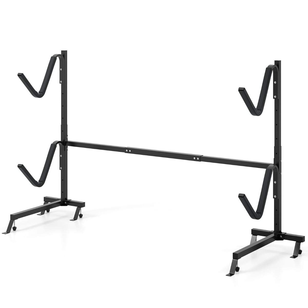 Kajakställ – 80 kg kapacitet, justerbara krokar | Hem & Hobby | Pryloteket