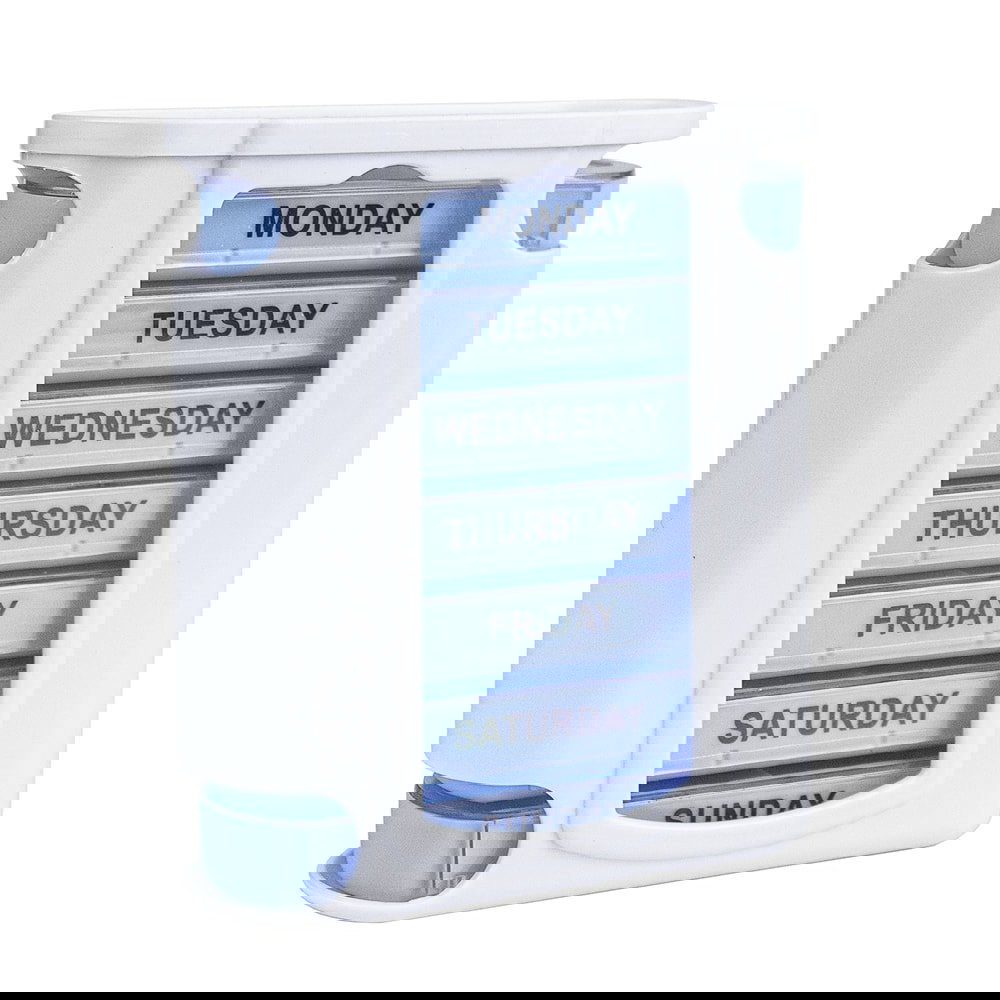 Annostelulaatikko, Viikoittain - Violetti