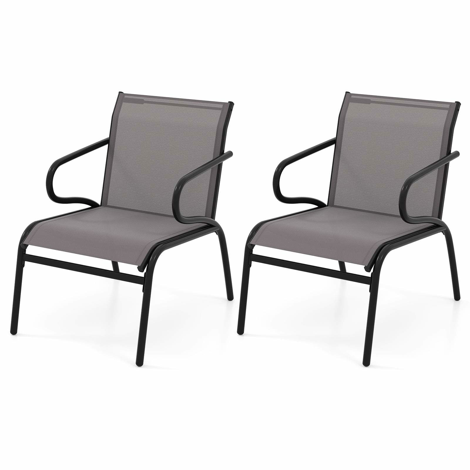 Set med utomhusstolar – Andningsbart tyg, 150 kg kapacitet | Hem & Hobby | Pryloteket