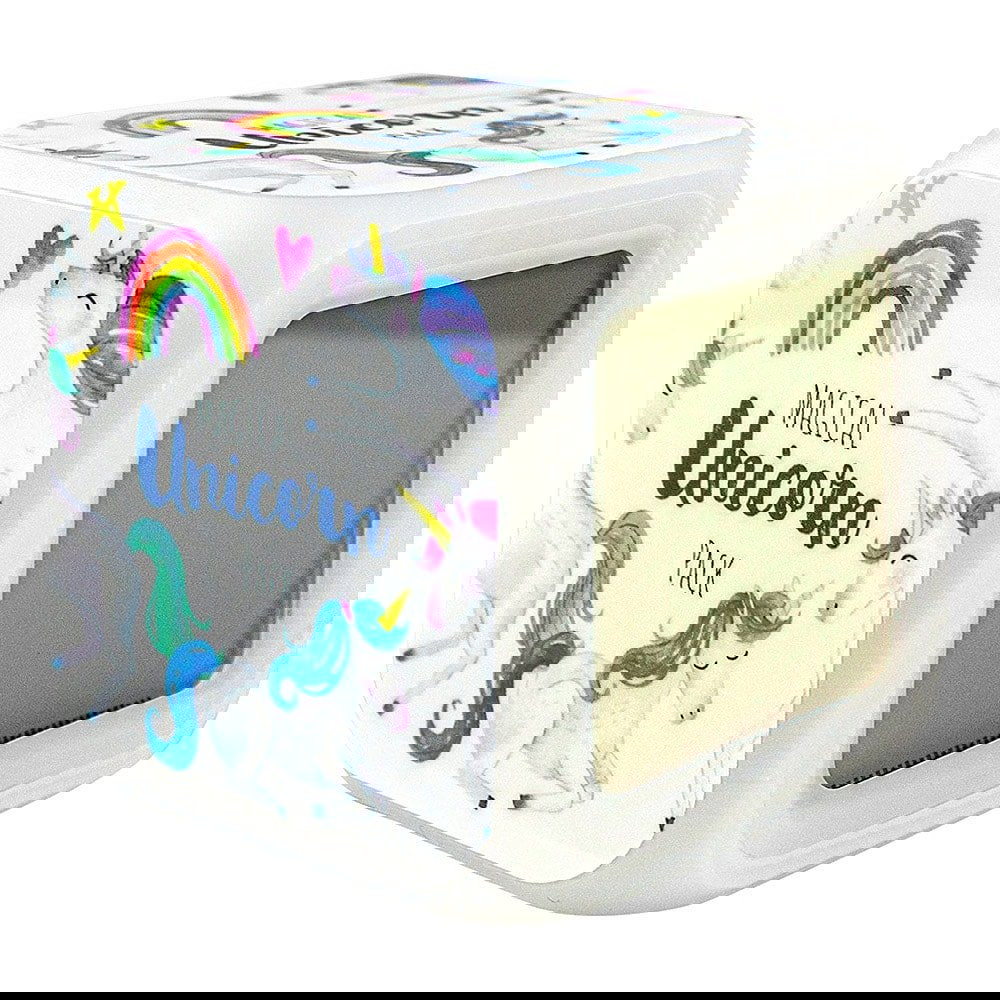 Digital Väckarklocka - Enhörning / Unicorn Nr.3 | Hem & Hobby - Hem & Hushåll - Sovrum - Väckarklockor | Pryloteket