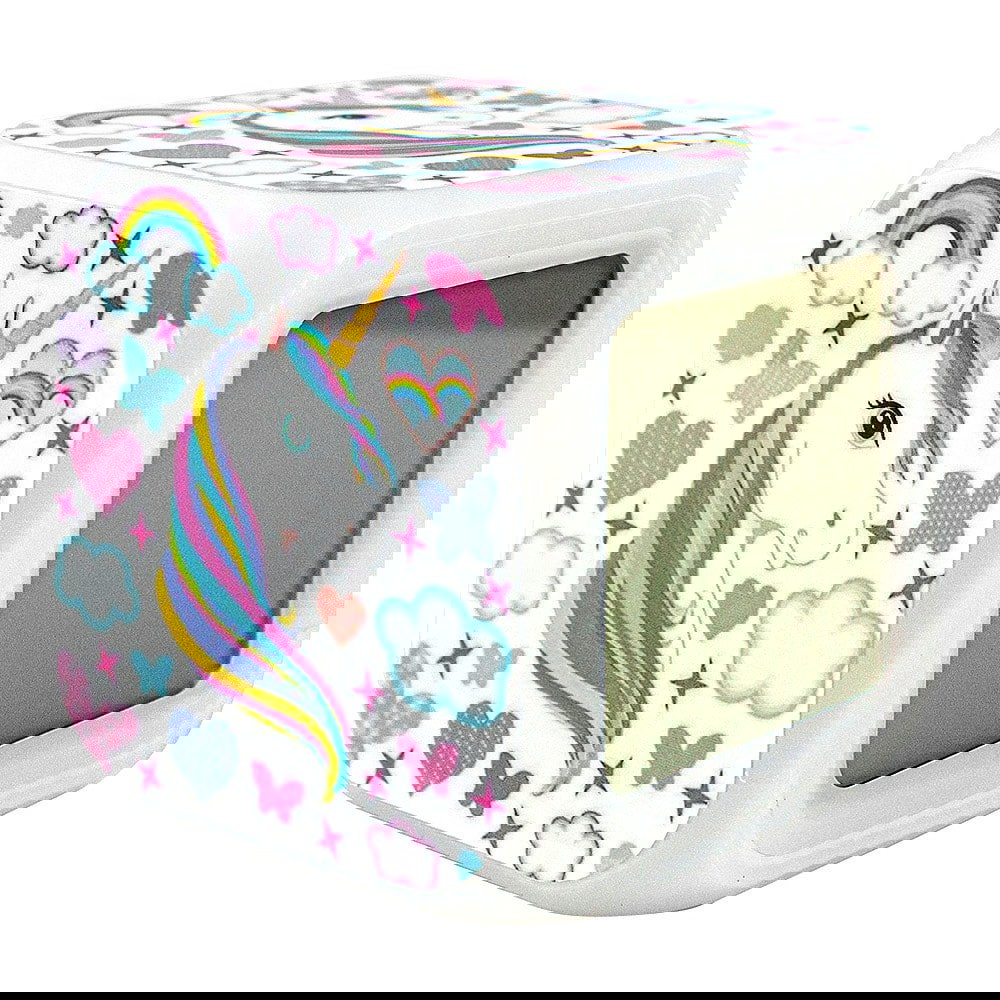 Digital Väckarklocka - Enhörning / Unicorn Nr.7 | Hem & Hobby - Hem & Hushåll - Sovrum - Väckarklockor | Pryloteket