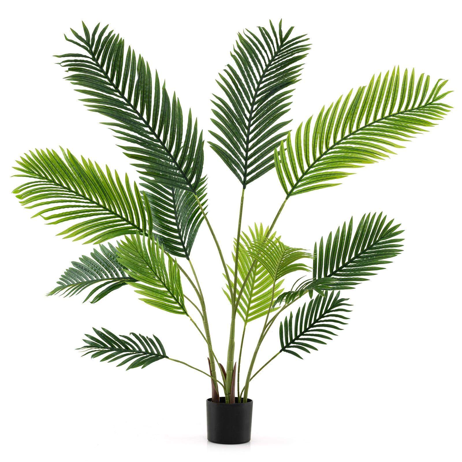 Kunstig Areca-palmesæt – 140 cm, naturtro og vedligeholdelsesfri