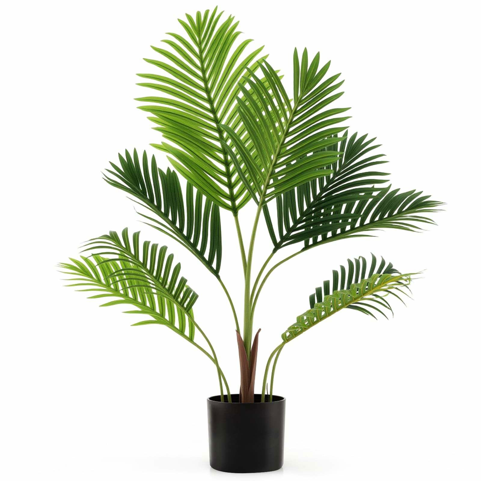 Konstgjorda Arecapalmer Set – 90 cm, Naturtrogna och Underhållsfria | Hem & Hobby | Pryloteket