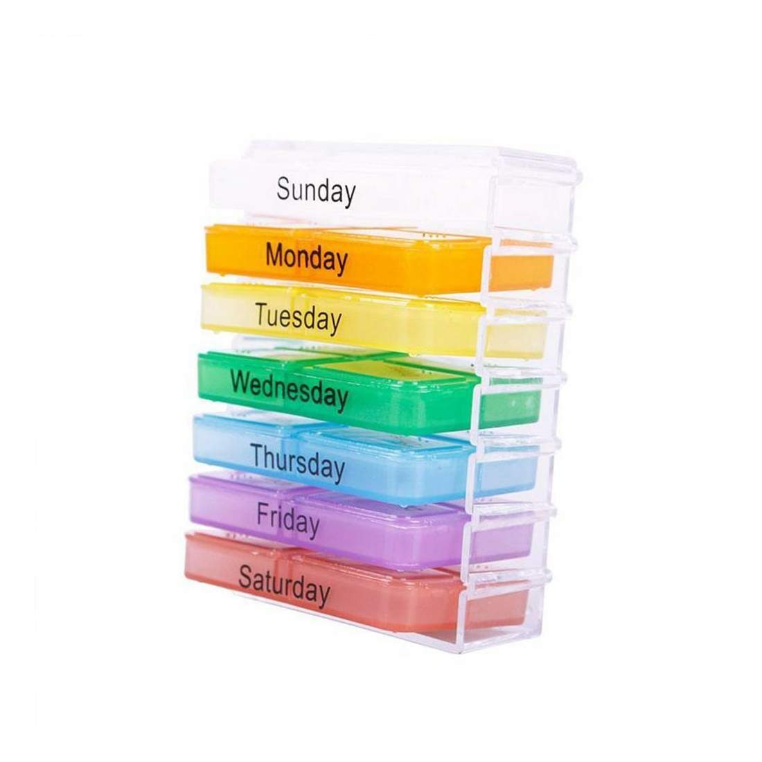 Doseringsask, Veckovis | Hälsa & Skönhet | Pryloteket