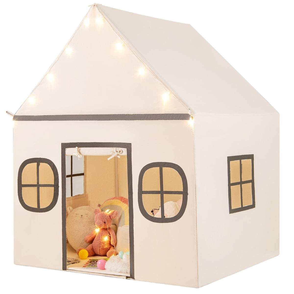 Barnlekställ inomhus med stjärnljus och mjuk matta | Hem & Hobby | Pryloteket