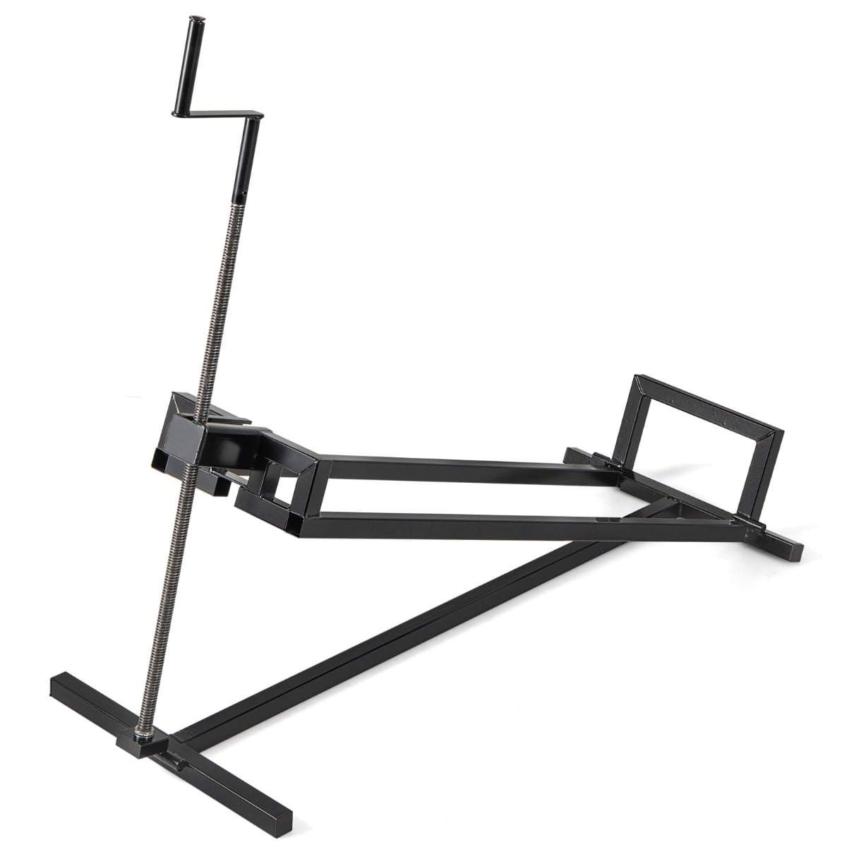 Trädgårdstraktorlyft – justerbar, hopfällbar, 400 kg kapacitet | Hem & Hobby | Pryloteket