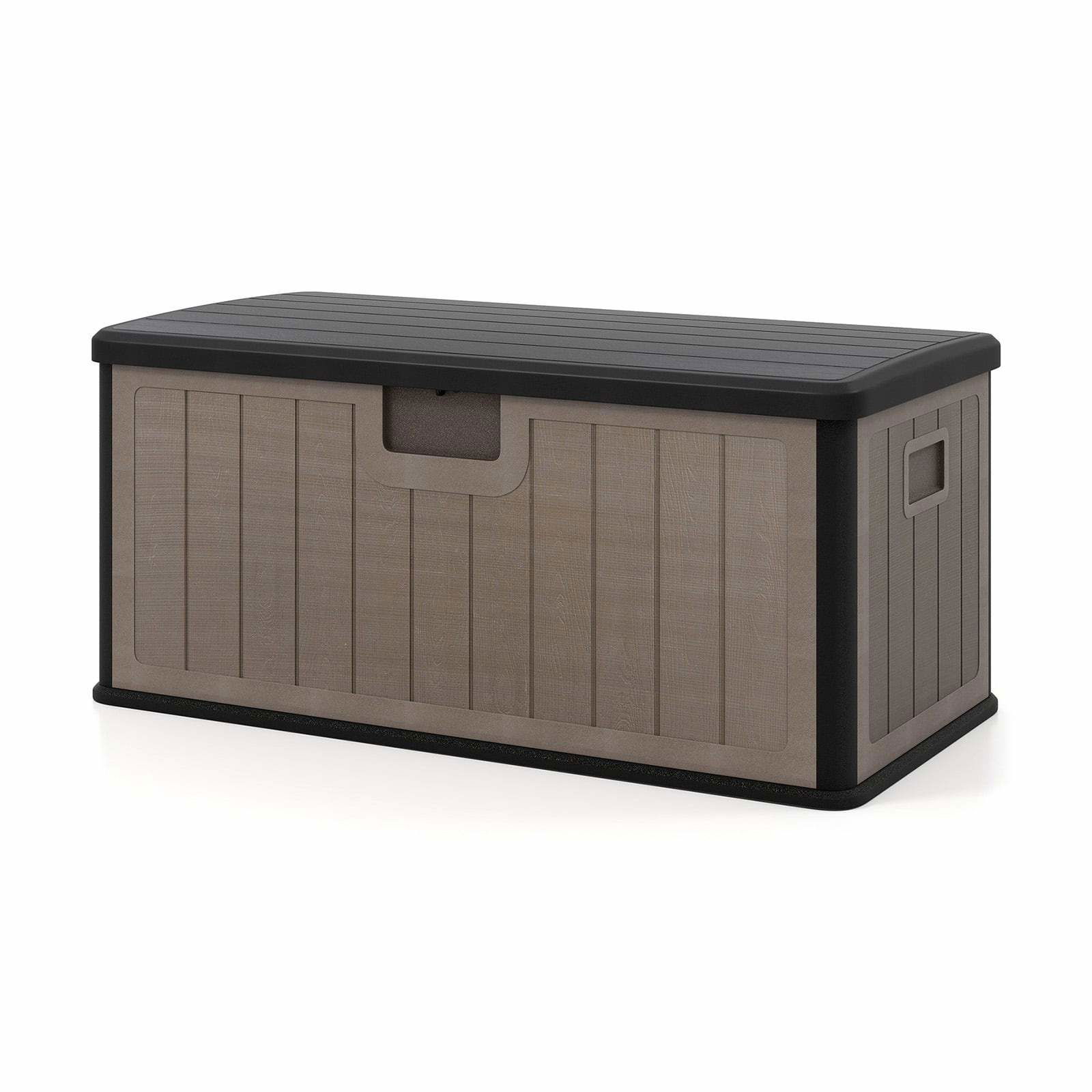Förvaringslåda för utomhusbruk – 378L vattentät, låsbar, mångsidig | Hem & Hobby | Pryloteket
