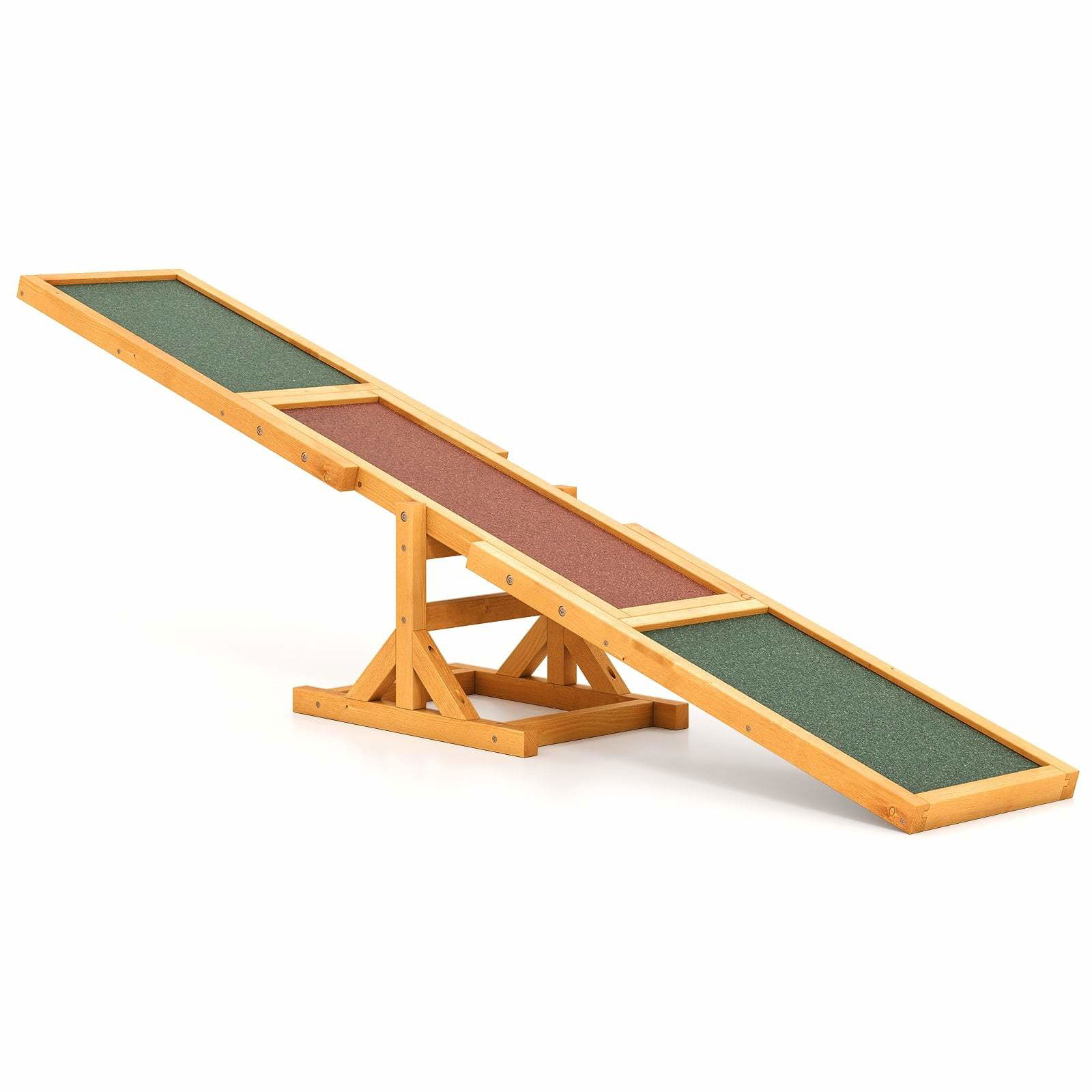 Trägungbräda för hundar med agilityfunktion – halkfri, väderbeständig | Hem & Hobby | Pryloteket