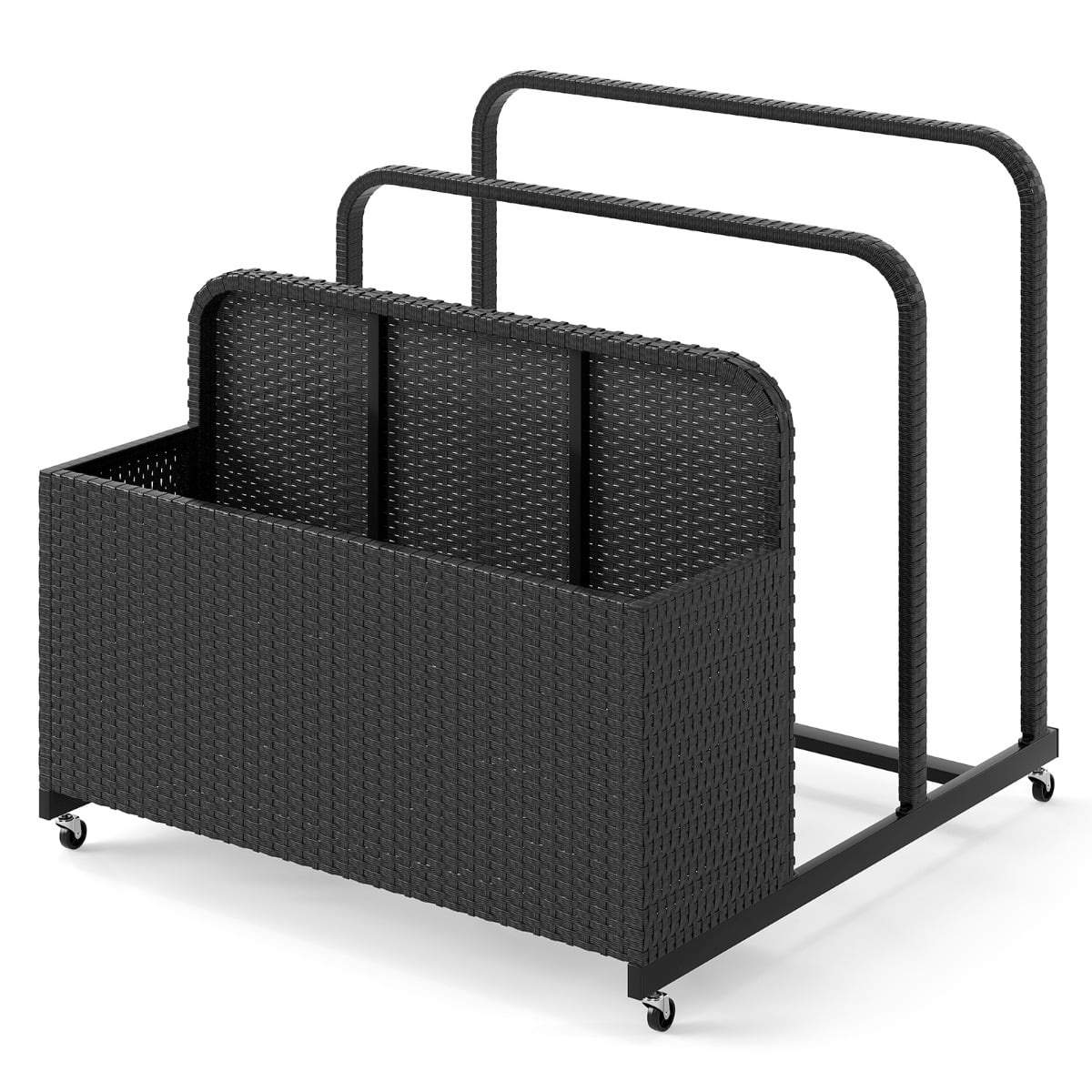 Poolkorg med hjul – PE-rotting, väderbeständig | Hem & Hobby | Pryloteket