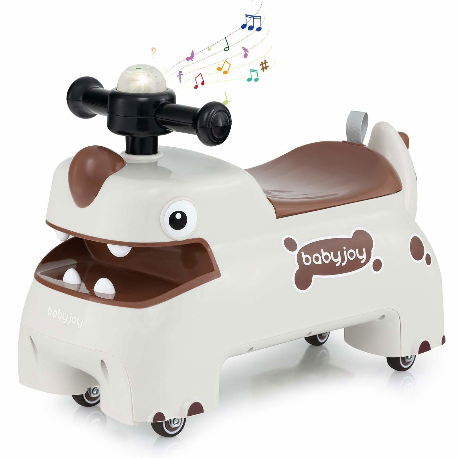 Åkbil för småbarn med ljus, ljud och förvaring | Hem & Hobby | Pryloteket