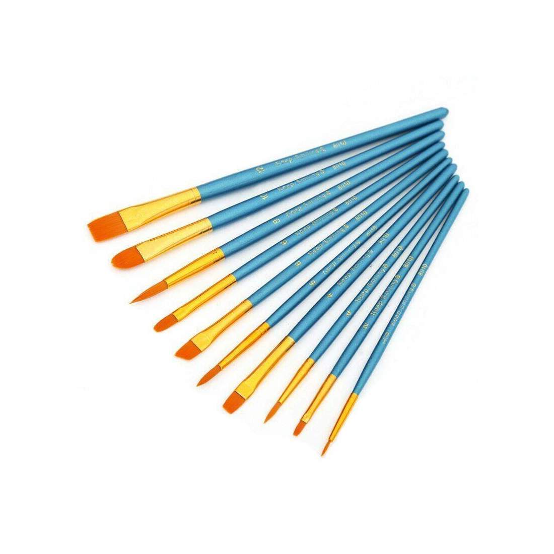 10x Penslar i olika storlek | Hem & Hobby - Skola & Fritid - Pennor & Tillbehör | Pryloteket