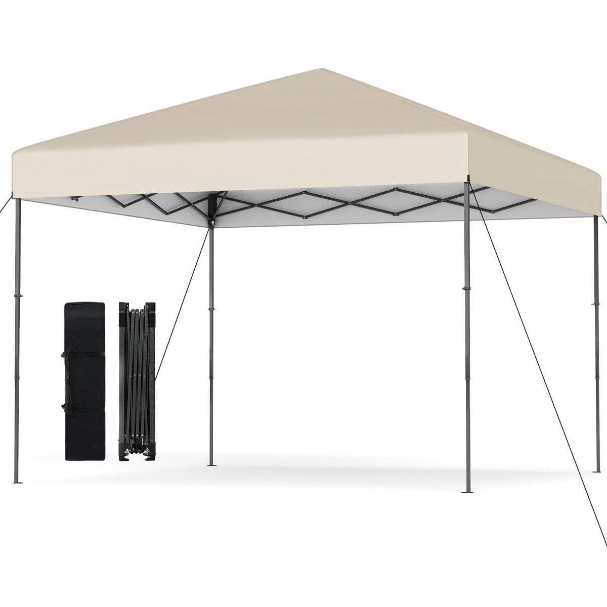 3x3 m pop-up-pavillon med UV50+ beskyttelse og taske