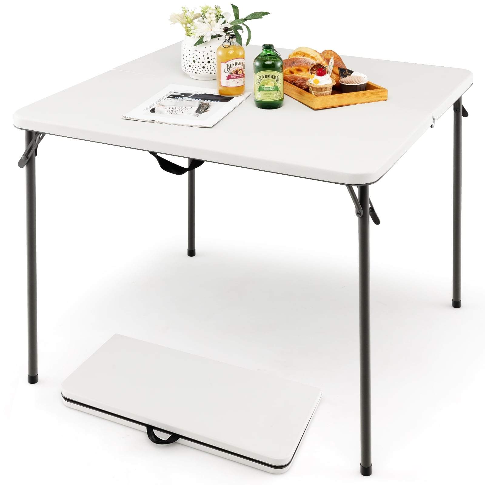Bärbart hopfällbart campingbord – Lätt, väderbeständigt | Hem & Hobby | Pryloteket