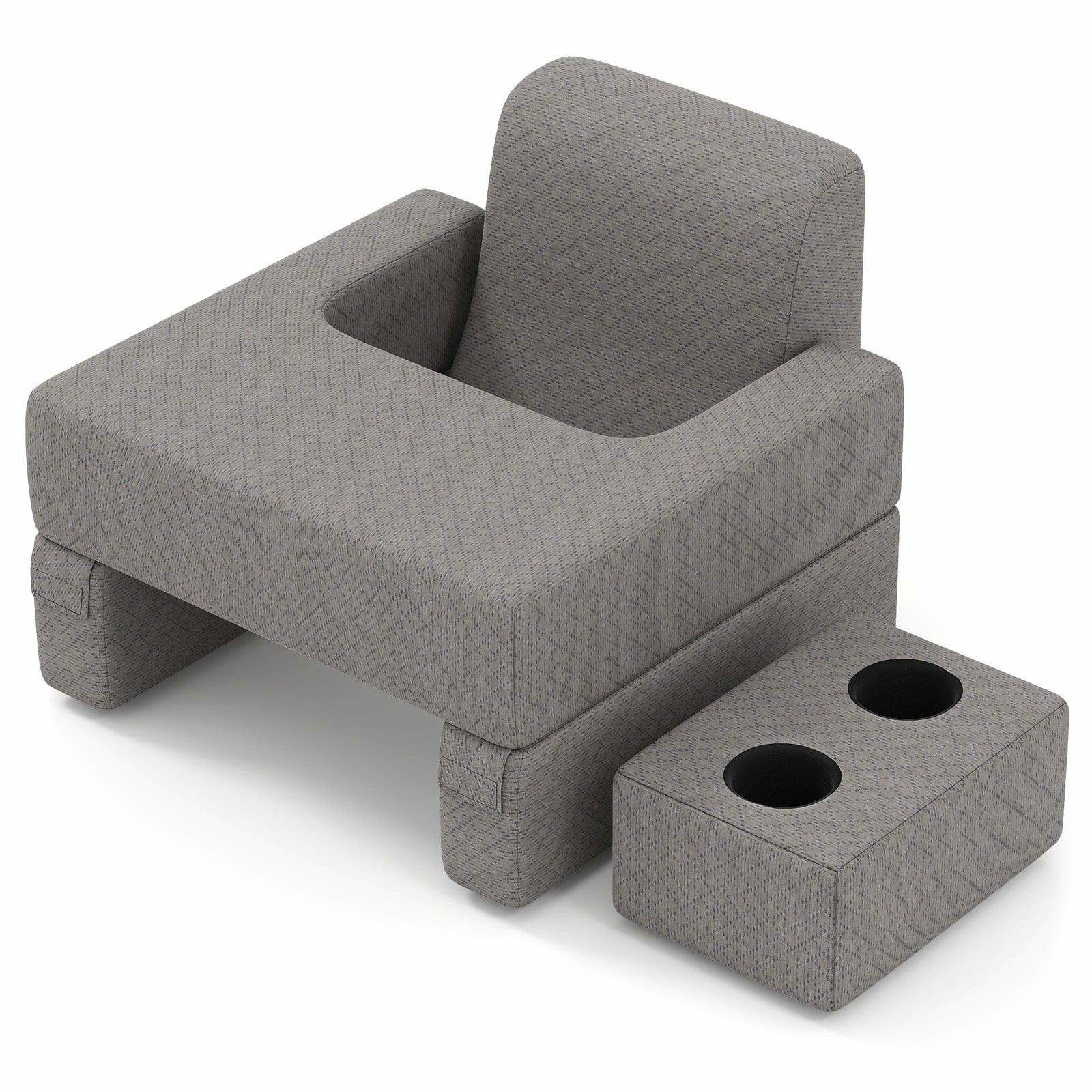 Læsepudesæt med drikkeholdere – Ergonomisk og behageligt