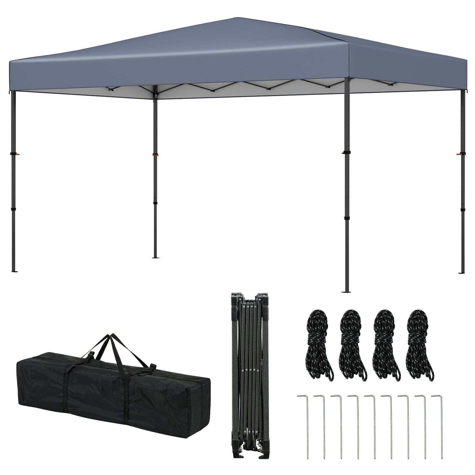 Pop-up-pavillon 365x225 cm – UV-beskyttelse, bærbar taske