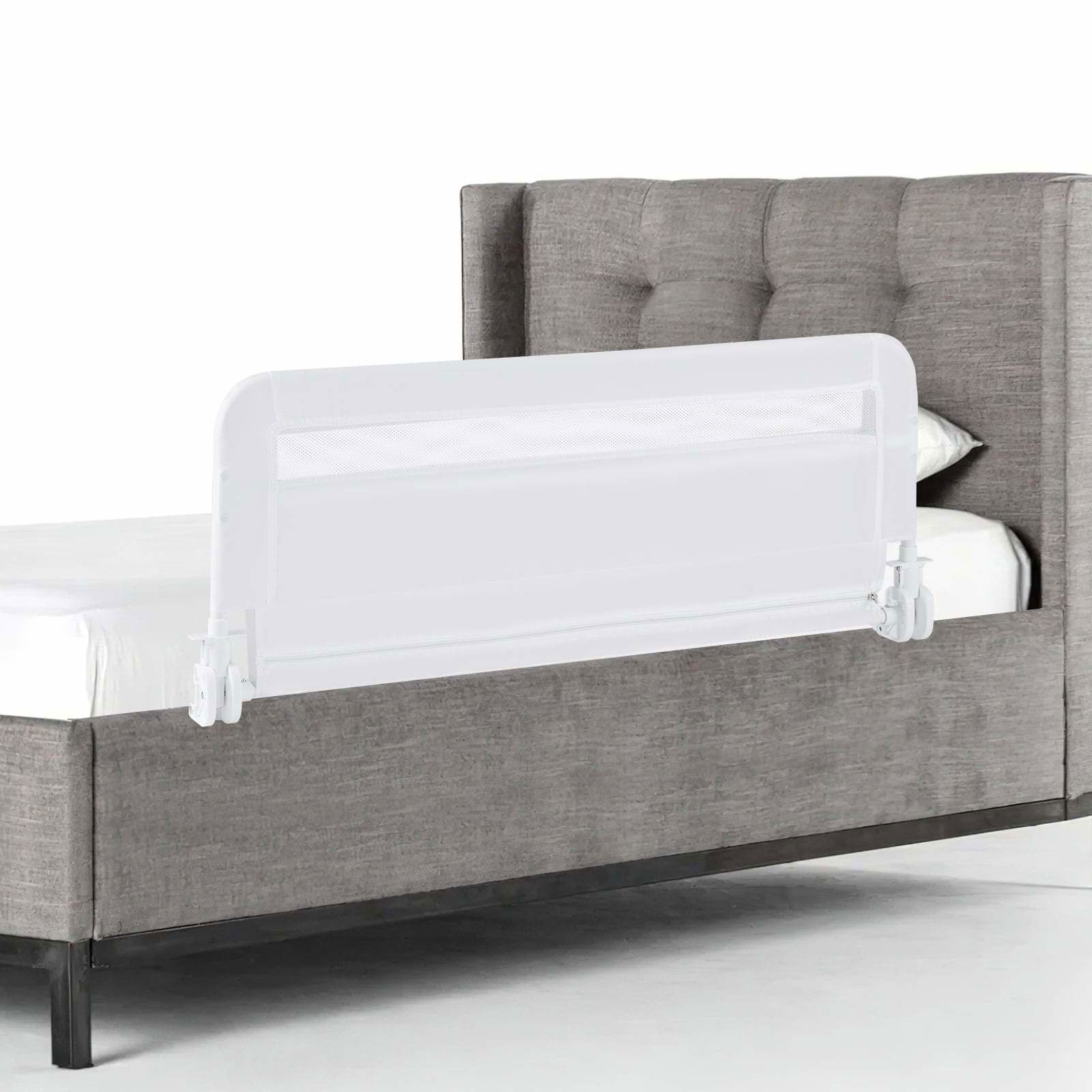 Sammenklappelig sengehest til småbørn – 100 cm, sikker og nem installation