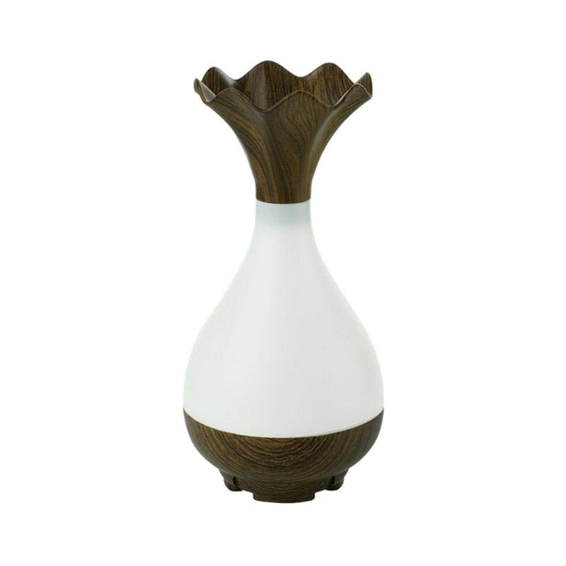 Jade Bottle aromaterapi luftfugter og lampe - Træ