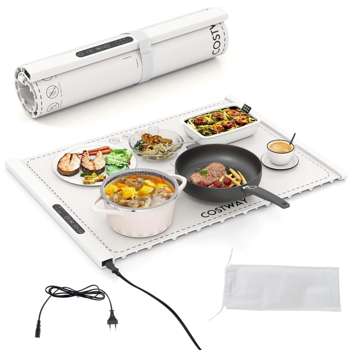 Elektrisk matvärmematta – Snabb uppvärmning, säker och bärbar | Hem & Hobby | Pryloteket