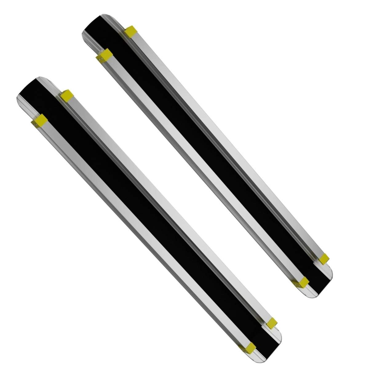 Teleskopisk rullstolsramp, halkfri, 270 kg kapacitet | Hem & Hobby | Pryloteket