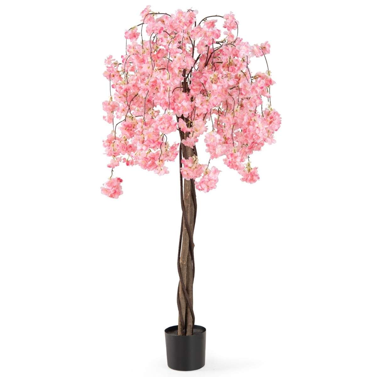 Kunstigt kirsebærblomsttræ, 163 cm – Realistisk og vedligeholdelsesfrit