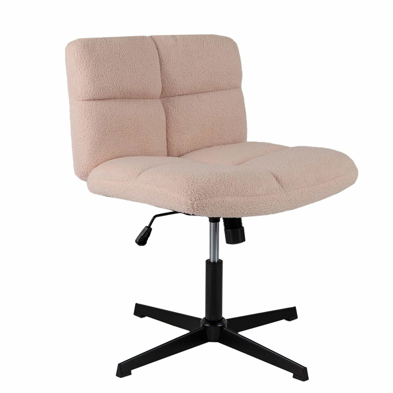 Ergonomisk rosa skrivbordsstol – bred sits, inga armstöd | Hem & Hobby | Pryloteket