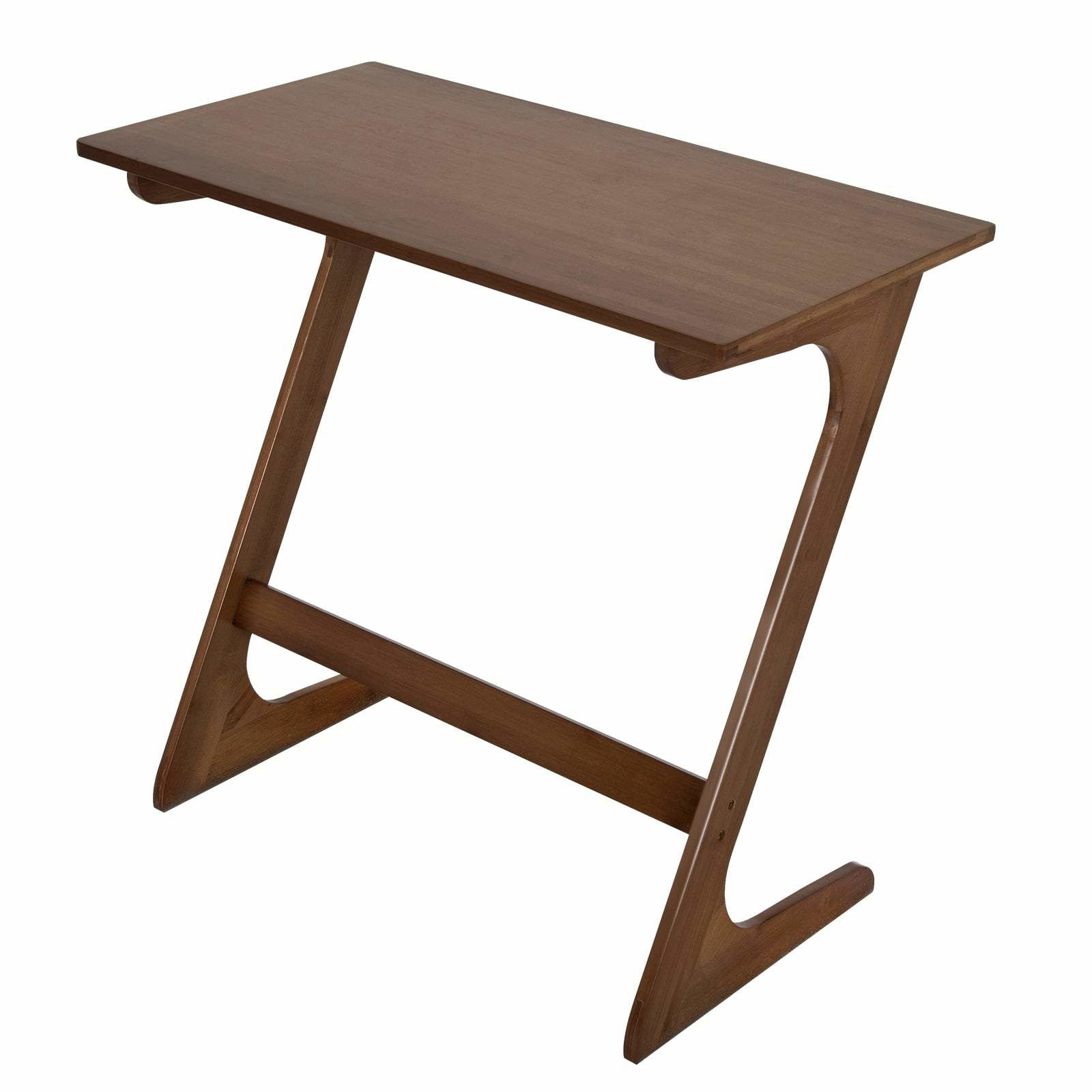 Bambus Z-formet sidebord – Pladsbesparende sofabord