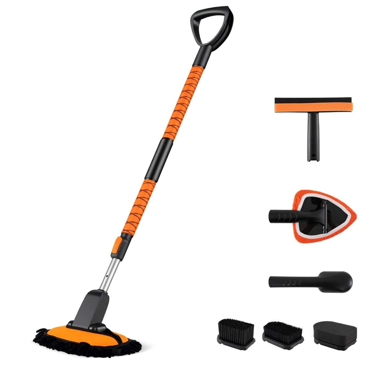 Biltvättskit med teleskophandtag och repfri mopp | Hem & Hobby | Pryloteket