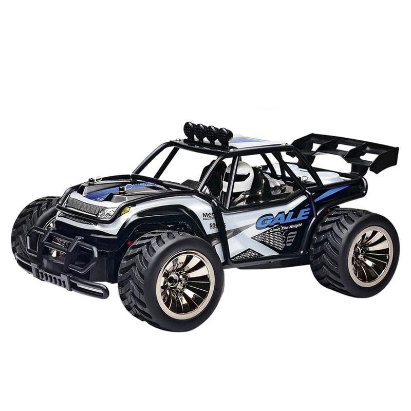 Desert Buggy Fjernstyret Bil - Hvid