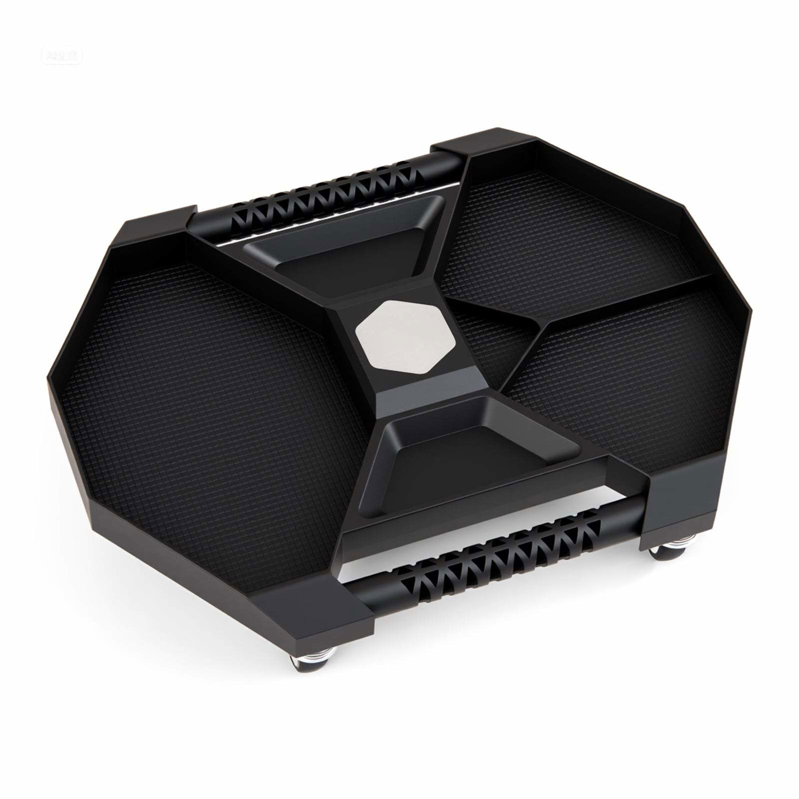 Mobil verktygskrypvagn med svänghjul – 135 kg kapacitet | Hem & Hobby | Pryloteket