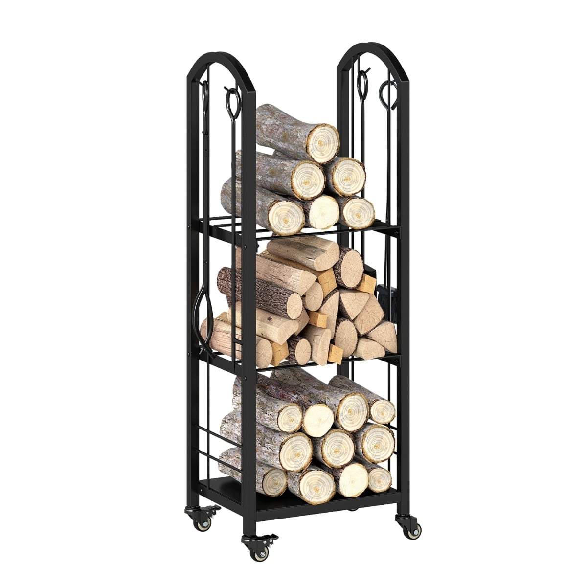 3-lags rullende brænderist med værktøj – indendørs/udendørs