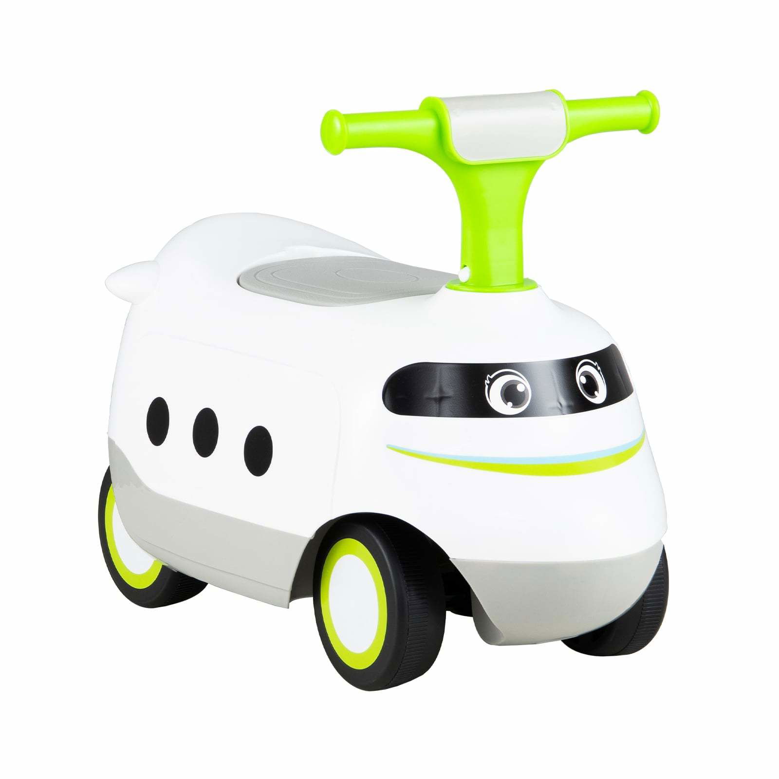 Åkbil för småbarn med tuta och förvaring – Grön | Hem & Hobby | Pryloteket