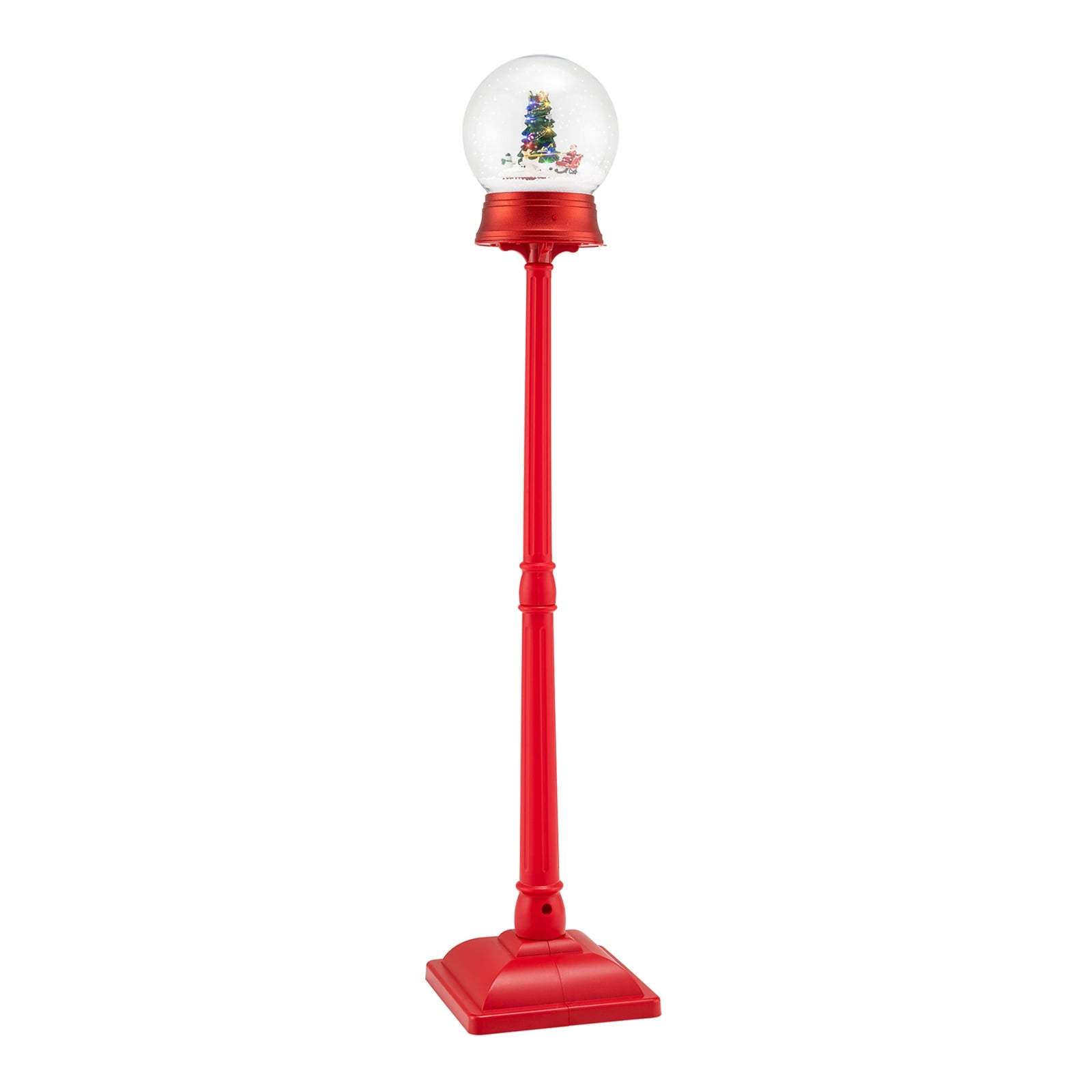Musikalisk jullykta med snöglob och LED-ljus | Hem & Hobby | Pryloteket