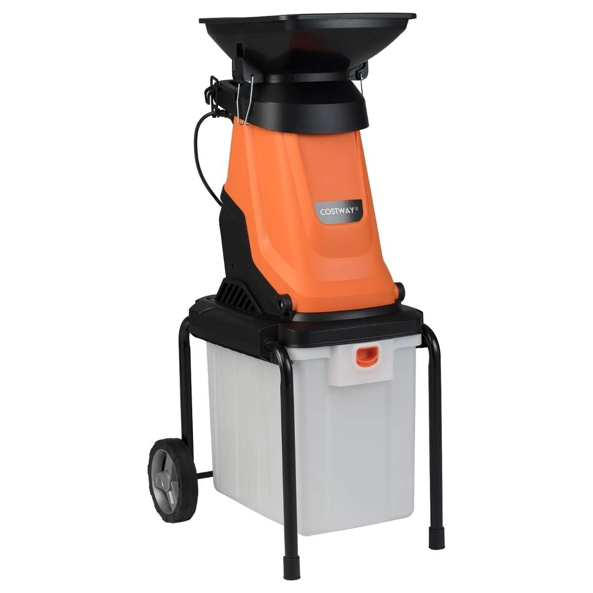 Elektrisk havekværn – 3000W, 50L beholder, skarpe knive