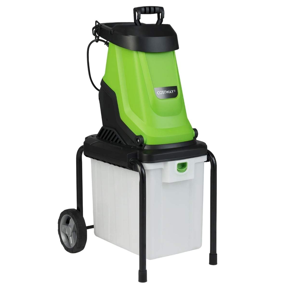 Elektrisk flishugg – 2800W, 50L uppsamlingsbehållare | Hem & Hobby | Pryloteket