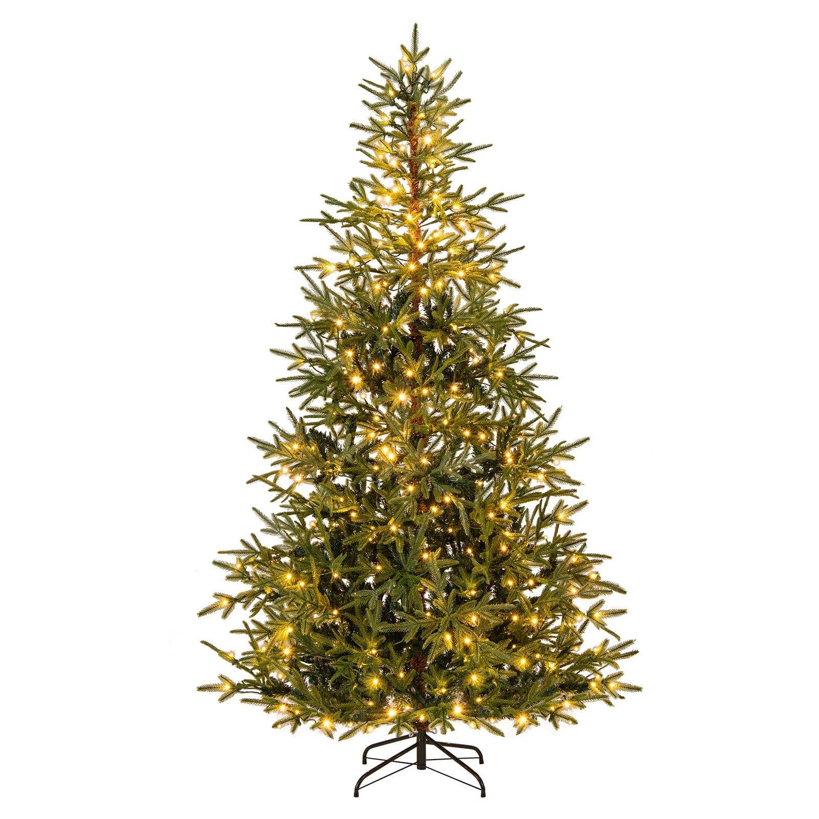 Konstgjord julgran, 210 cm med 250 LED-lampor | Hem & Hobby | Pryloteket