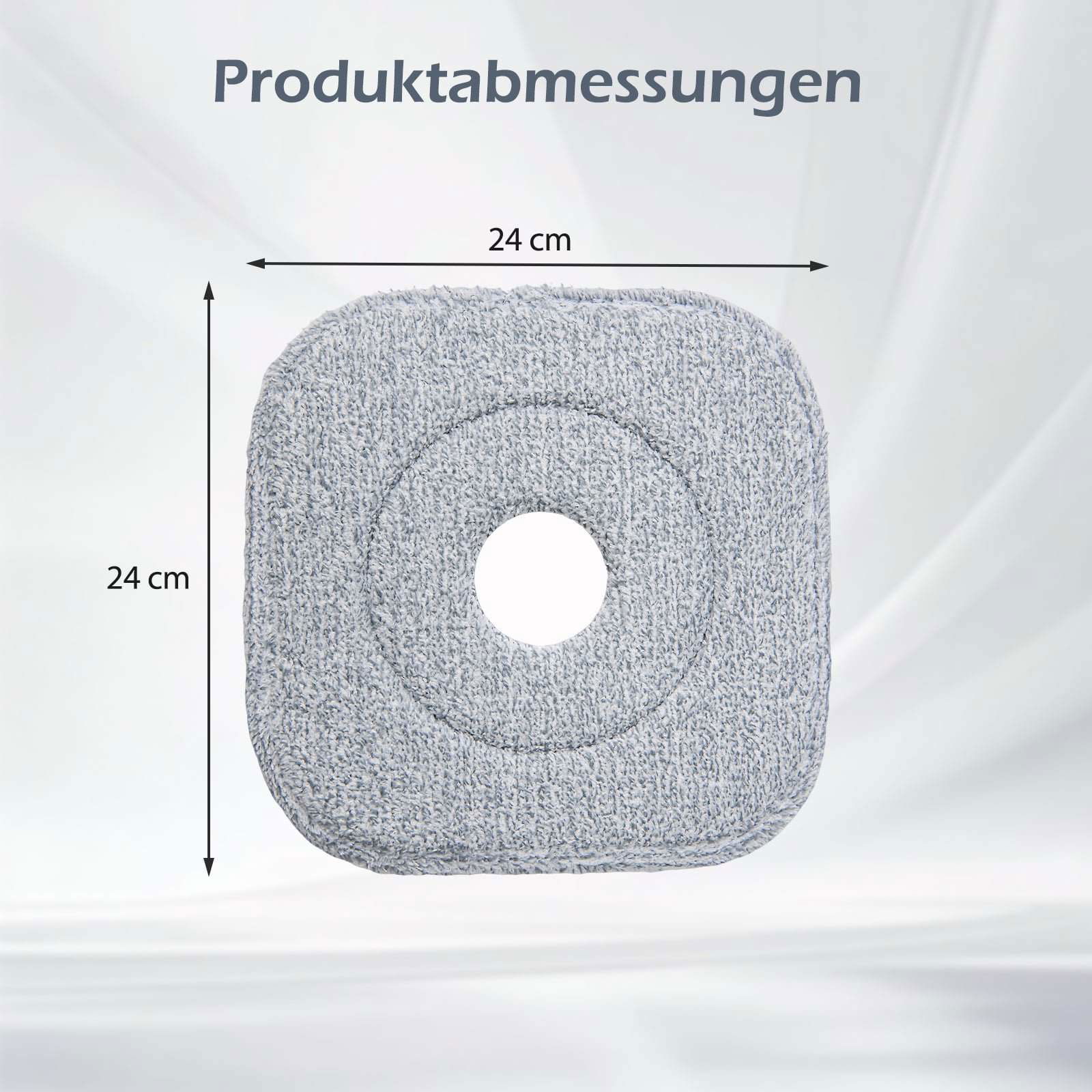 Mikrofibermoppdynor – 6-pack, maskintvättbara | Hem & Hobby | Pryloteket