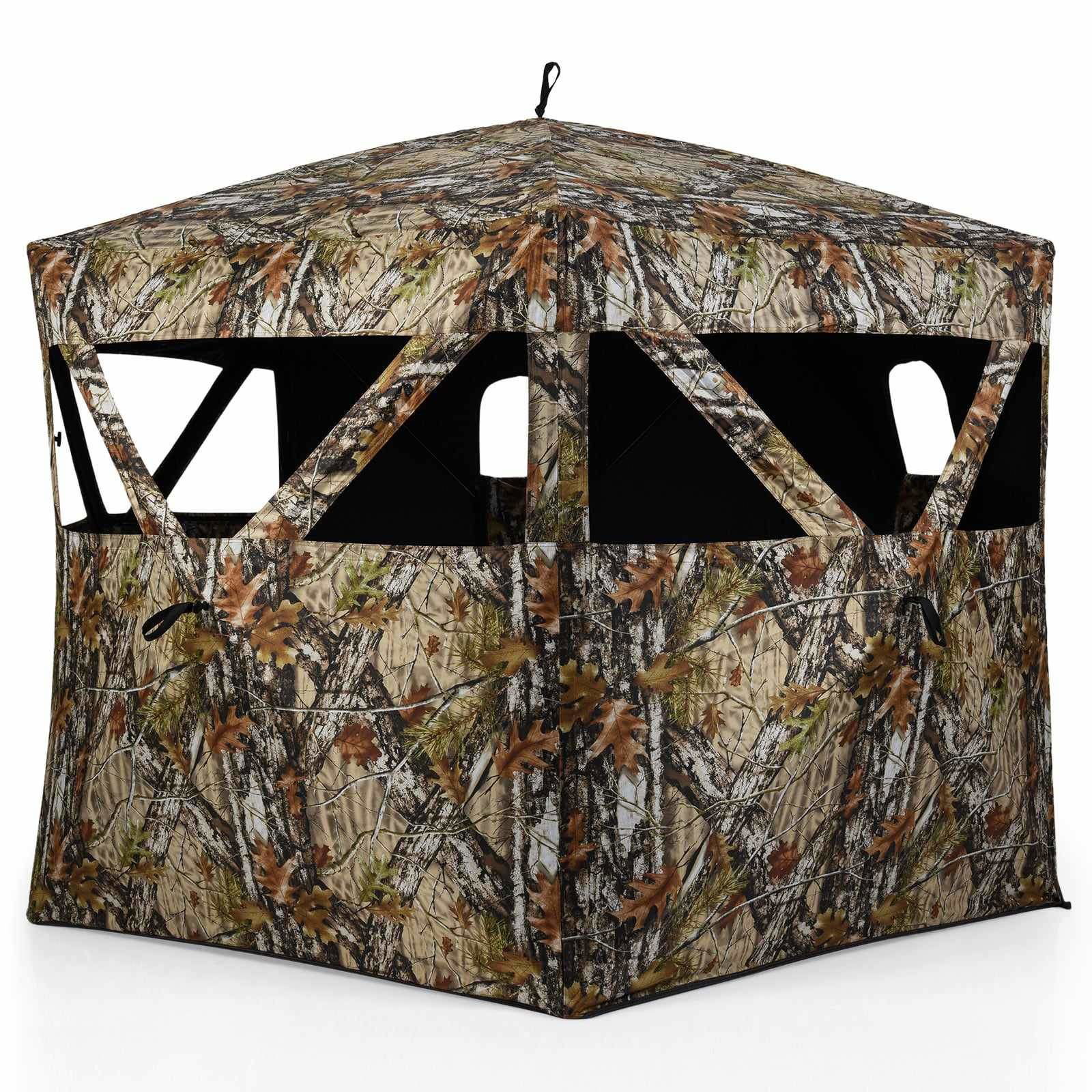 Bärbar jaktgardin för 4 personer, tysta fönster, enkel installation | Hem & Hobby | Pryloteket