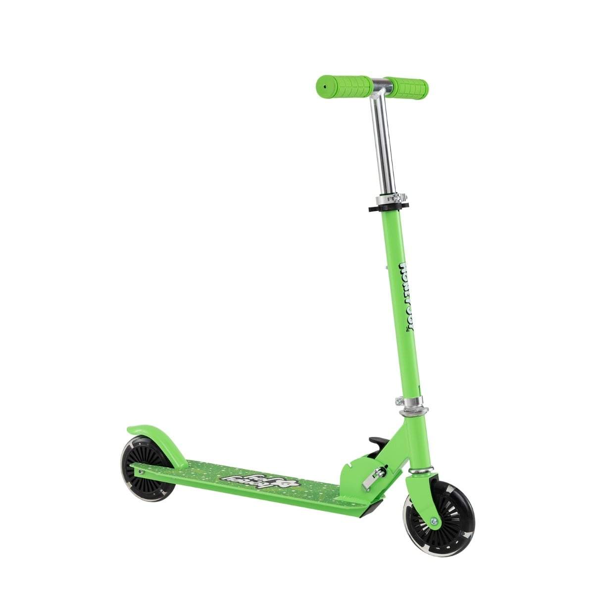 Barnsparkcykel med LED-hjul, justerbar och hopfällbar | Hem & Hobby | Pryloteket