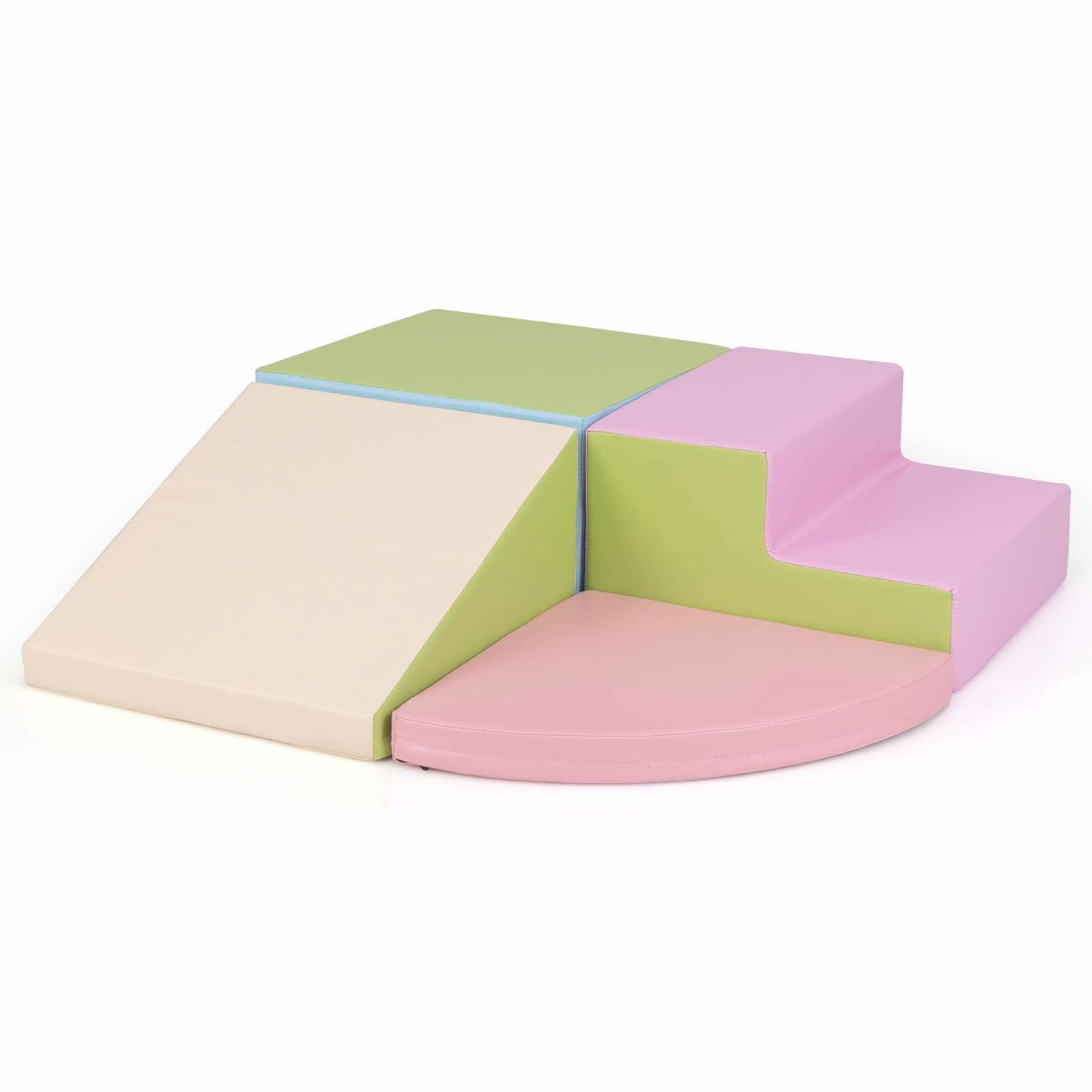 Skumlegesæt til småbørn – 4-delt klatrings- og kravlesjov