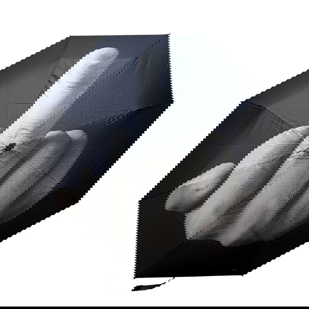 Sateenvarjo asenteella