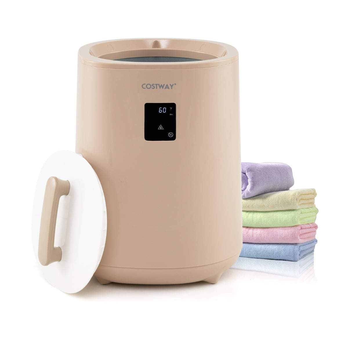 Håndklædetørrer 18L med LED-display og automatisk slukning