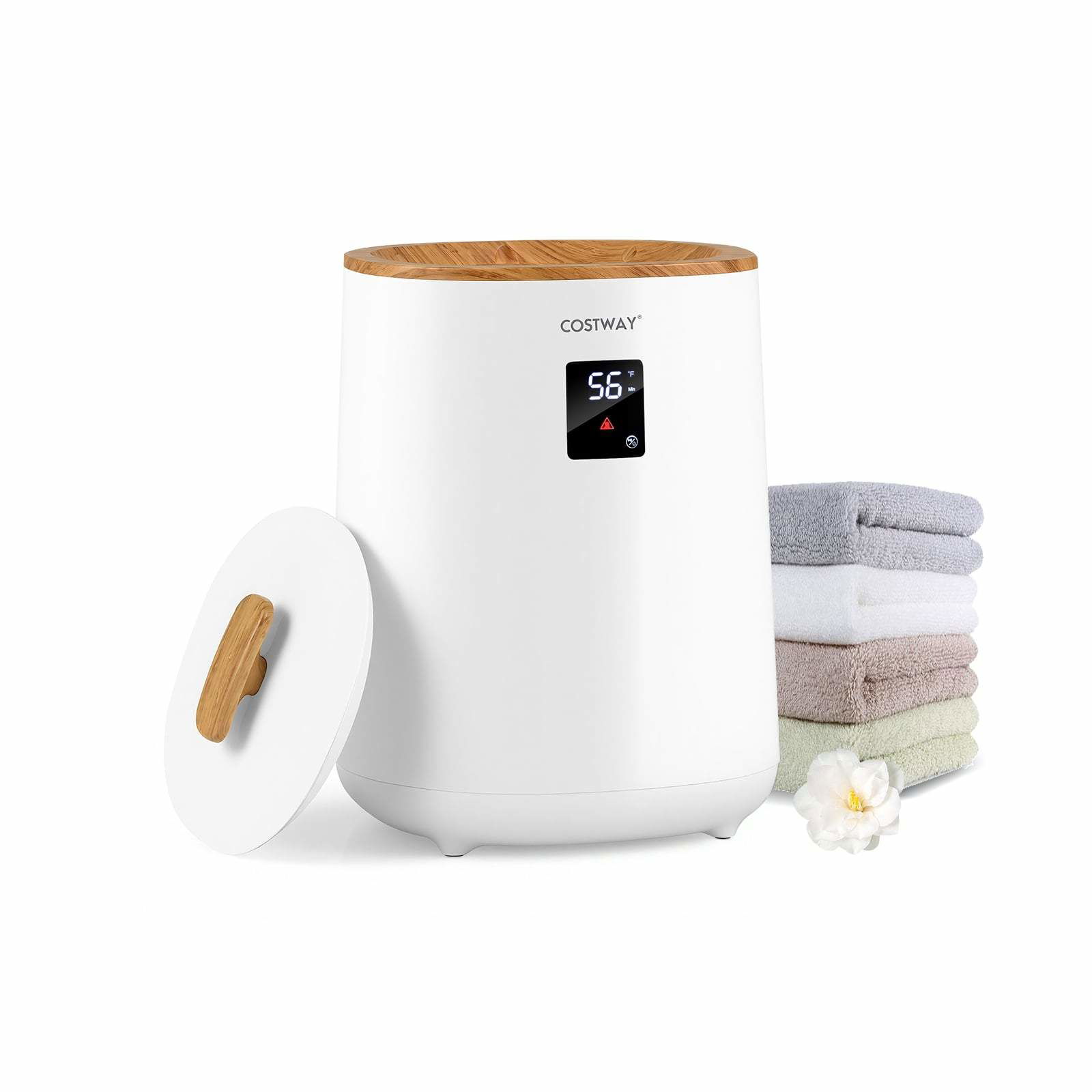 Handdukstork med LED-display – 18L, snabb uppvärmning | Hem & Hobby | Pryloteket