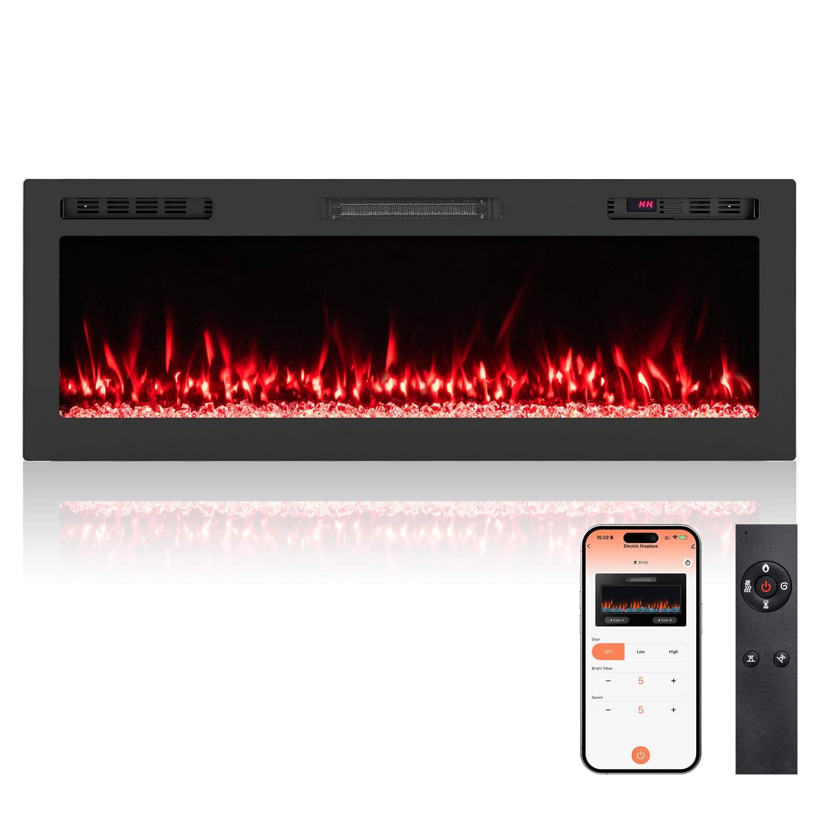 50"" elektrisk spis med WiFi, fjärrkontroll och appkontroll | Hem & Hobby | Pryloteket