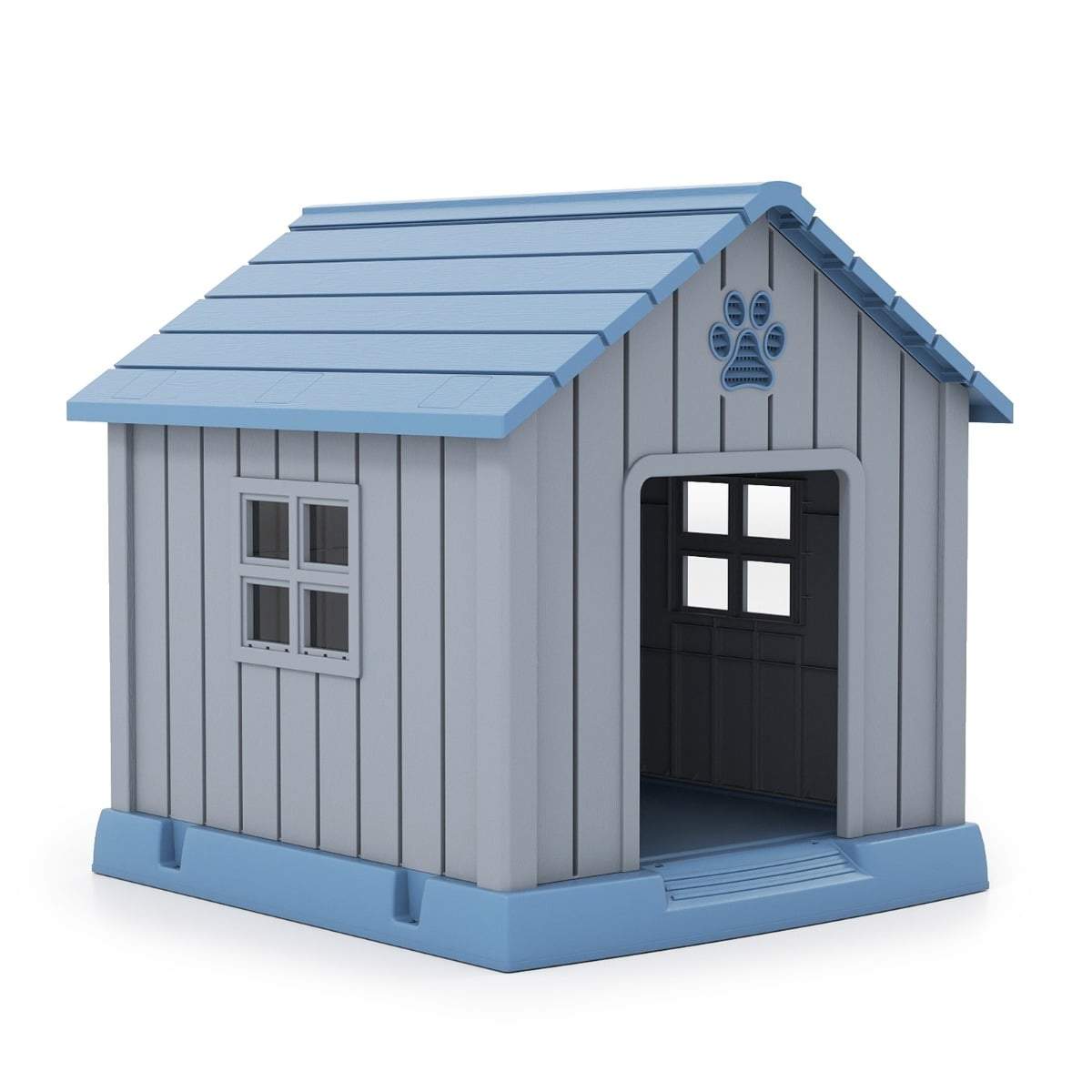 Hundkoja i plast – Vattentät, isolerad, lätt att rengöra | Hem & Hobby | Pryloteket