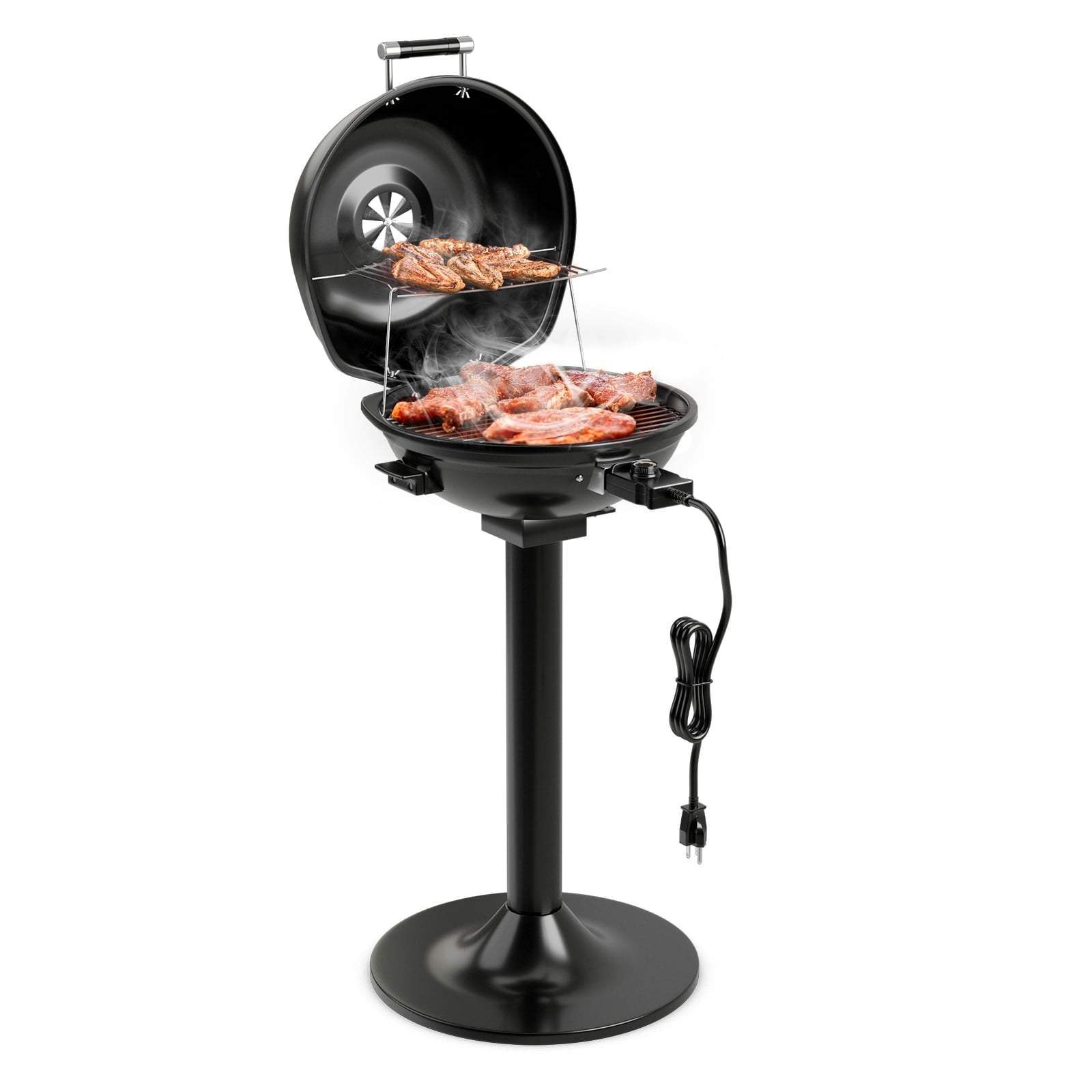 Elektrisk grill – Bärbar, non-stick, justerbar värme | Hem & Hobby | Pryloteket