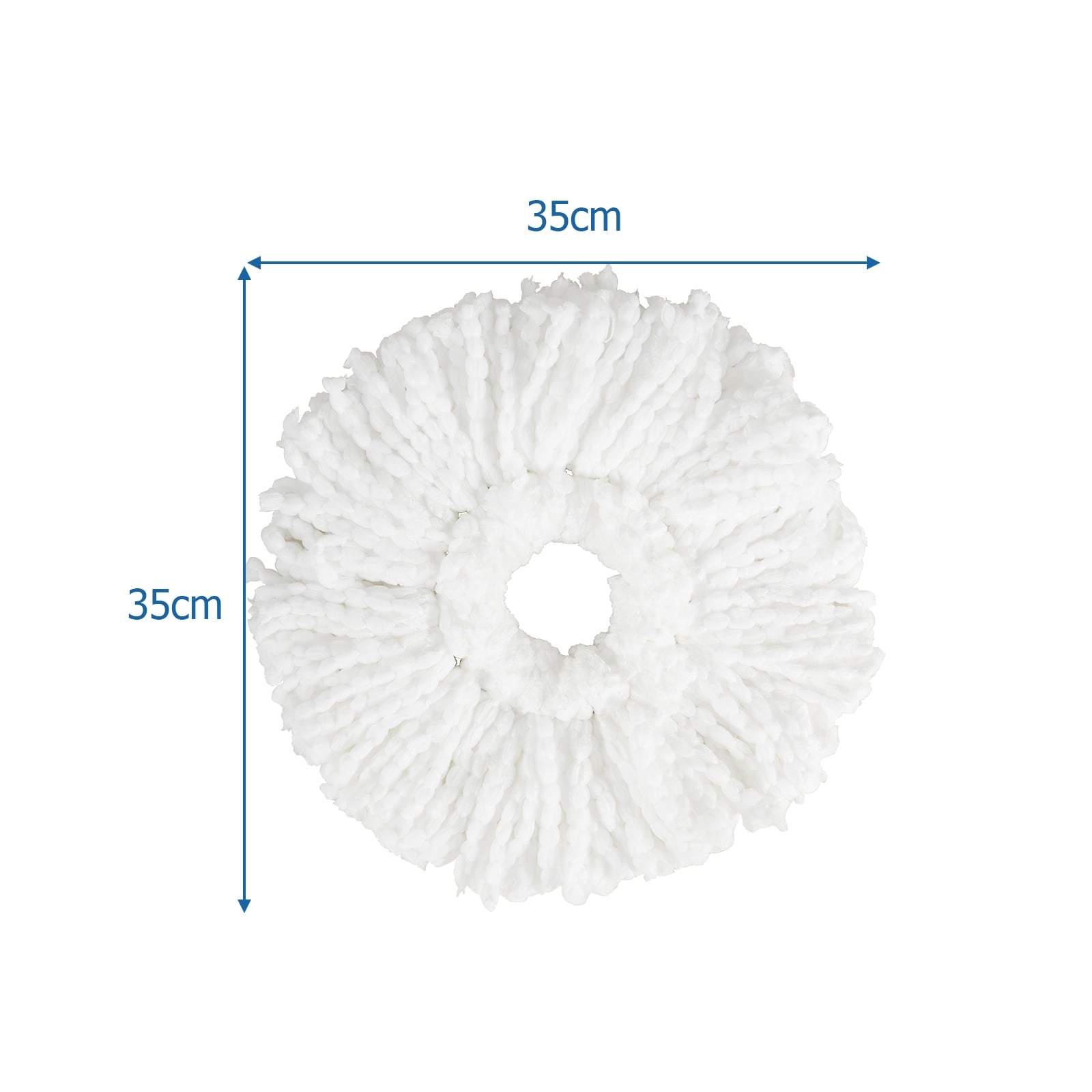 6-pack återanvändbara moppdynor – mångsidig för torr- och våtrengöring | Hem & Hobby | Pryloteket